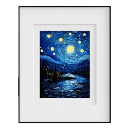 HUESSEN(TM) EPF1301 13.3IN E INK ART PHTO FRM